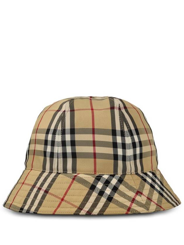 Vintage Check Nylon Bucket Hat Archive Beige - BURBERRY - BALAAN 2