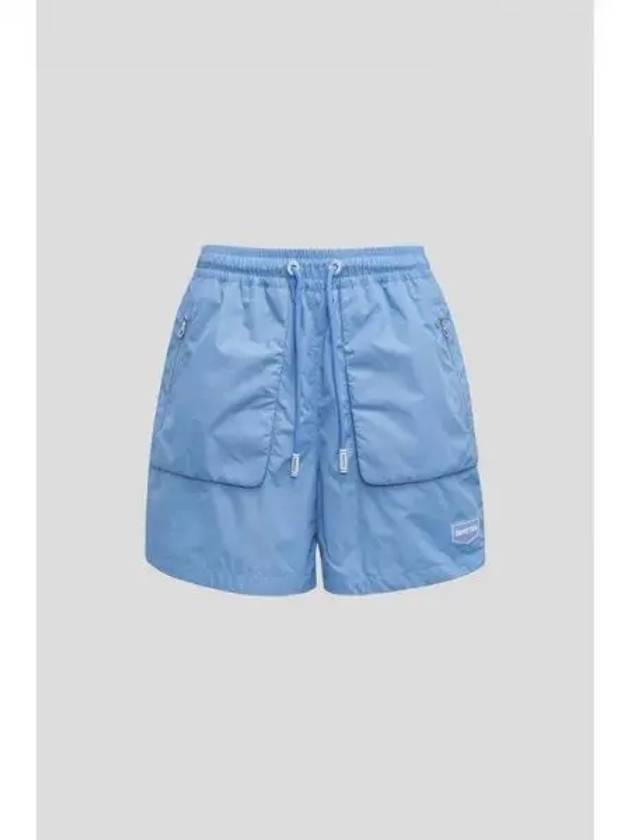 Bardi Blue Women's Shorts Sky Blue 271310 - DUVETICA - BALAAN 1