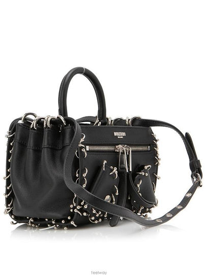 women cross bag - MOSCHINO - BALAAN 2