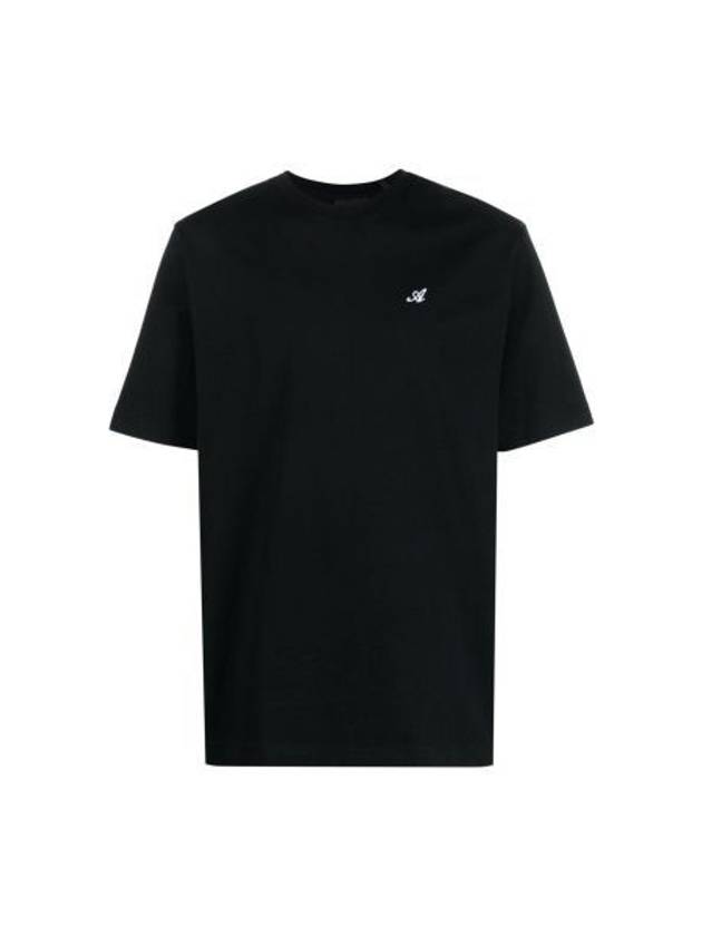 Signature Short Sleeve T-Shirt Black - AXEL ARIGATO - BALAAN 2