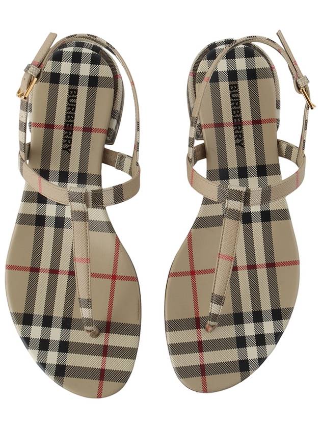 8047805 Emily check strap sandals size 36 33685 2 - BURBERRY - BALAAN 8