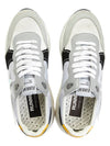 Star Patch Low Top Sneakers Grey - GOLDEN GOOSE - BALAAN 3