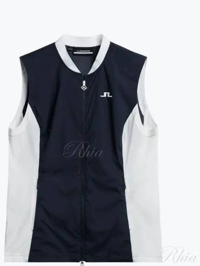 Thorine Windproof Vest Navy - J.LINDEBERG - BALAAN 2