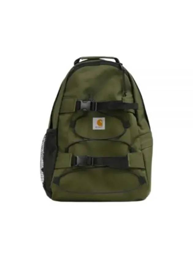 Kickflip Recycled Polyester Canvas Backpack Green - CARHARTT WIP - BALAAN 2