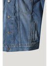 ARTU Denim Studded Trucker Jacket - IRO - BALAAN 4