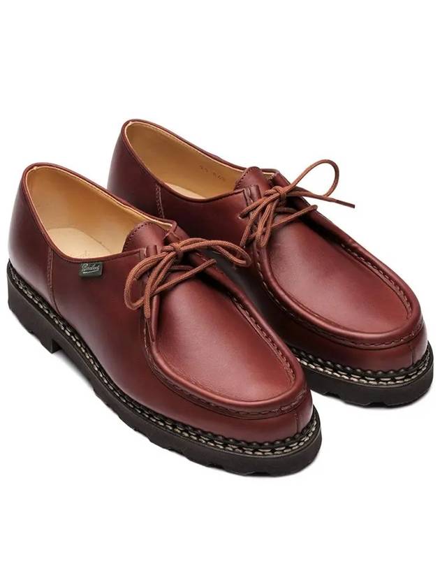 Michael Lisse Derby Marron - PARABOOT - BALAAN 3