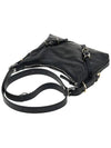 Voyou Small Leather Shoulder Bag Black - GIVENCHY - BALAAN 5