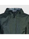 Membrana 3L TC Hooded Jacket Dark Green - STONE ISLAND - BALAAN 4