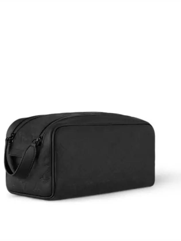 Dopp Kit Pouch Black - LOUIS VUITTON - BALAAN 3