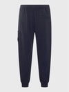 Compass Patch Cotton Track Pants Navy - STONE ISLAND - BALAAN 3