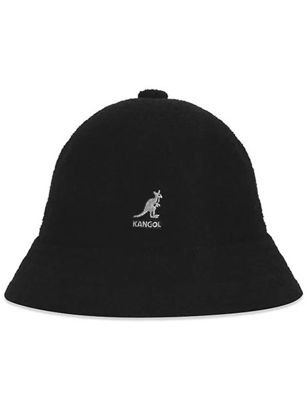 Bermuda Casual Bucket Hat Black - KANGOL - BALAAN 5