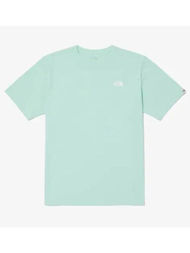 The North Face NT7UQ04K White Label Stinson Short Sleeve Round Tee - THE NORTH FACE - BALAAN 1