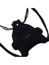 Knit Bow Backpack Black - PLEATSMAMA - BALAAN 8