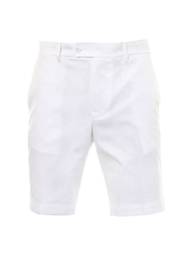 Vent Tight Belt Loop Shorts White - J.LINDEBERG - BALAAN 1