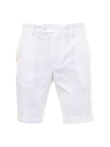 Vent Tight Belt Loop Shorts White - J.LINDEBERG - BALAAN 1