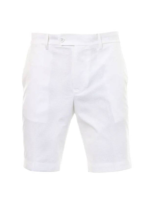 VENT TIGHT BELT LOOP SHORTS WHITE - J.LINDEBERG - BALAAN 1