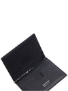 Men's T Line Clip Card Wallet Black - TOM FORD - BALAAN 7