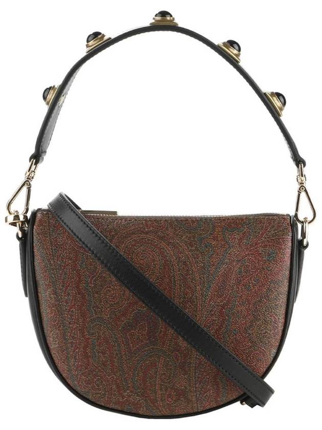 Women's Paisley Shoulder Bag Brown - ETRO - BALAAN 2