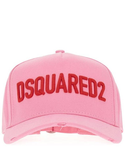 Hat BCW008905C00001 M1486 Pink - DSQUARED2 - BALAAN 2