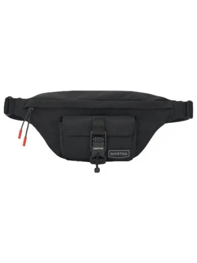 Alt Waist Bag Black Unisex - DUVETICA - BALAAN 1