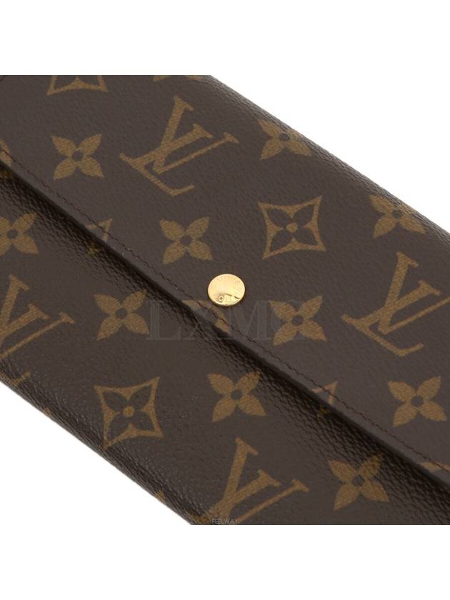 women s long wallet - LOUIS VUITTON - BALAAN 7