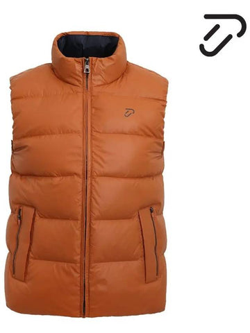 Heavy Down Vest IPM3WWV607 BR - IJP DESIGN - BALAAN 1