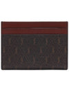 Monogram Card Wallet Brown - SAINT LAURENT - BALAAN 5