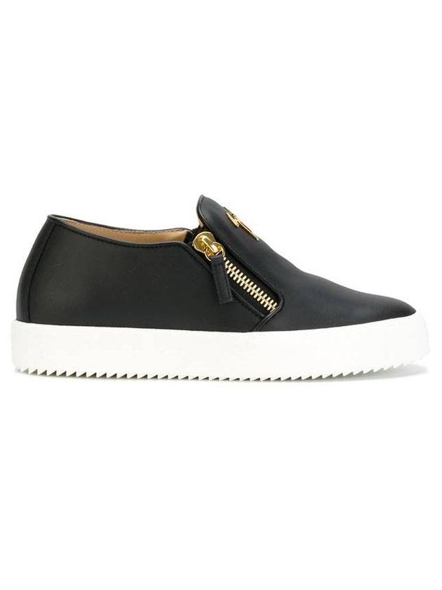 Logo May London Slip-Ons Black - GIUSEPPE ZANOTTI - BALAAN 1