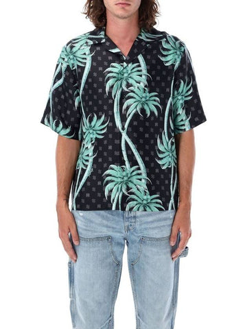 Palm bowling shirt - AMIRI - BALAAN 1