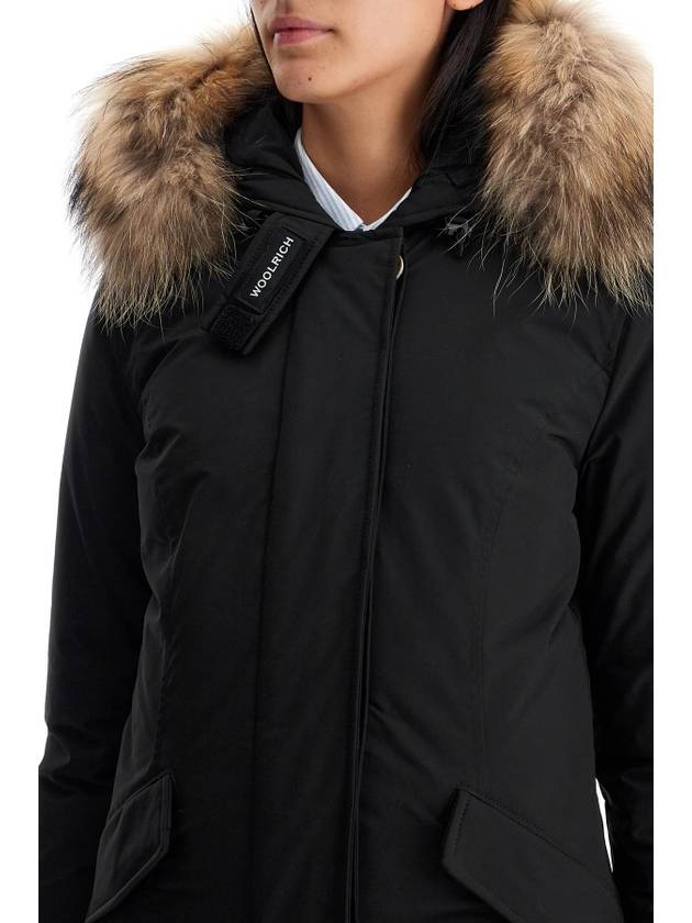 luxury arctic parka with fur - WOOLRICH - BALAAN 4