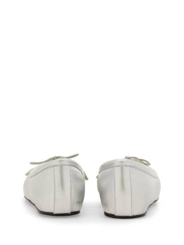 Ballerina Flat Shoes White - ALEXANDER MCQUEEN - BALAAN 6