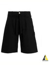 Shadow Project Bermuda Shorts Black - STONE ISLAND - BALAAN 2