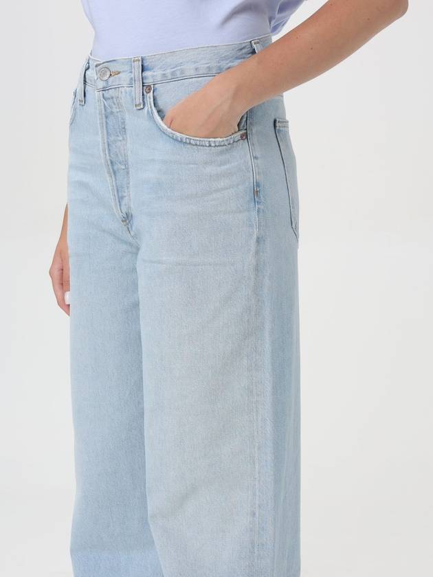 Straight Pants A90791604 Light blue - AGOLDE - BALAAN 4