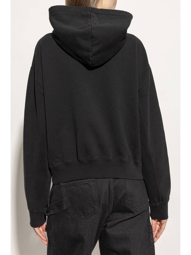 JW Anderson Sweatshirt With Logo, Women's, Black - JW ANDERSON - BALAAN 4