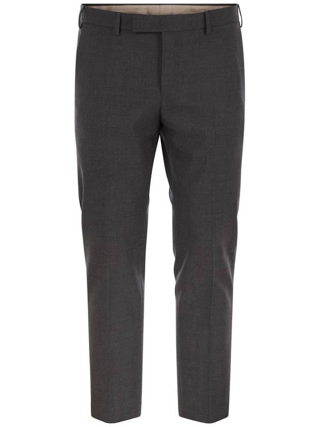 DIECI - Virgin wool trousers - PT TORINO - BALAAN 1