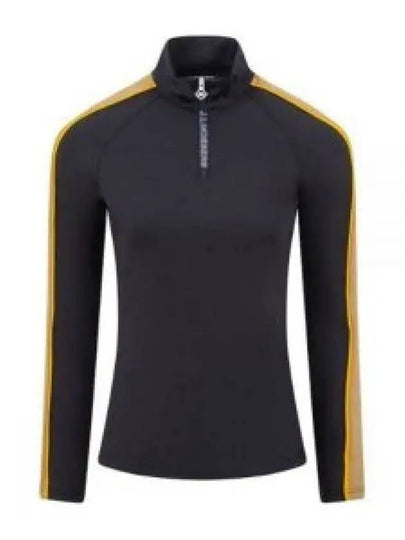 Kora Mid Layer Long Sleeve T-Shirt Black - J.LINDEBERG - BALAAN 2