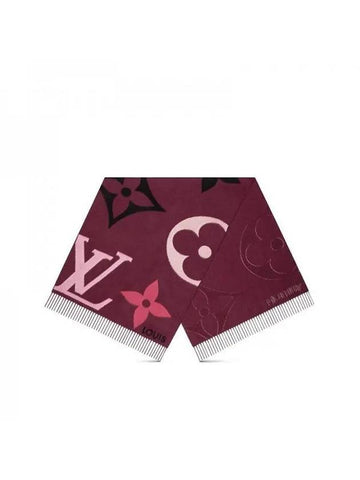 The Ultimate Scarf Bordeaux - LOUIS VUITTON - BALAAN 1