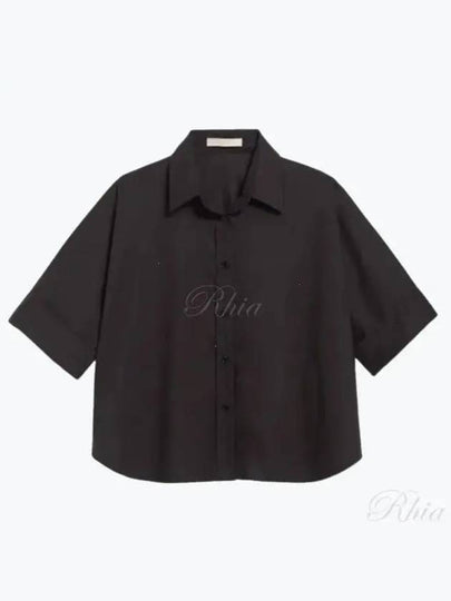 Women's Barbie Shirt Black - VANESSA BRUNO - BALAAN 2