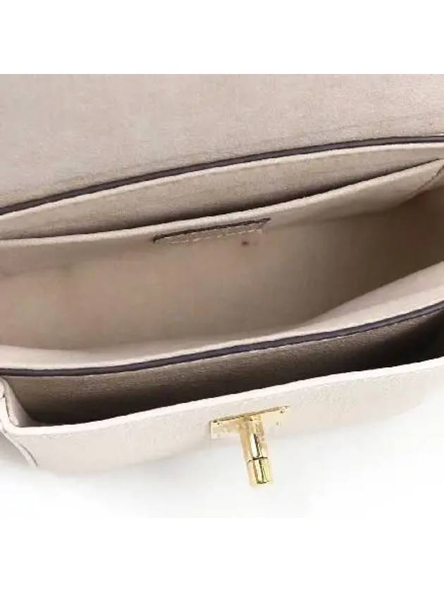 M58554 Gray color Lock Me Tender shoulder bag and cross - LOUIS VUITTON - BALAAN 3