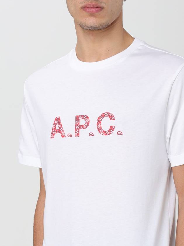 T-shirt di cotone A.P.C. - A.P.C. - BALAAN 4