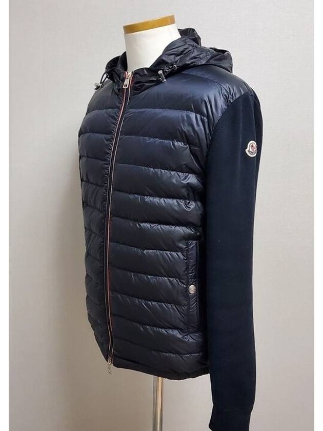 Men s down padding mix hooded zip up M - MONCLER - BALAAN 6