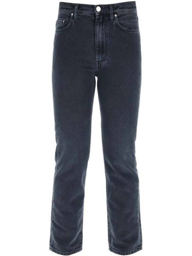 Padit Liqueur Fit Denim Jeans Vintage Black - TOTEME - BALAAN 1