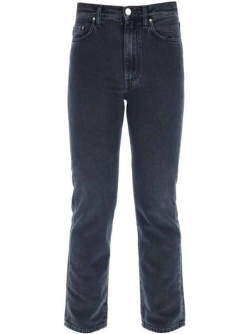 Padit Liqueur Fit Denim Jeans Vintage Black - TOTEME - BALAAN 1