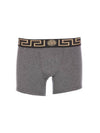 Medusa Logo Print Band Briefs Grey - VERSACE - BALAAN 1