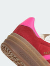 Women's Gazelle Bold College It Red Lucid Pink - ADIDAS - BALAAN 9