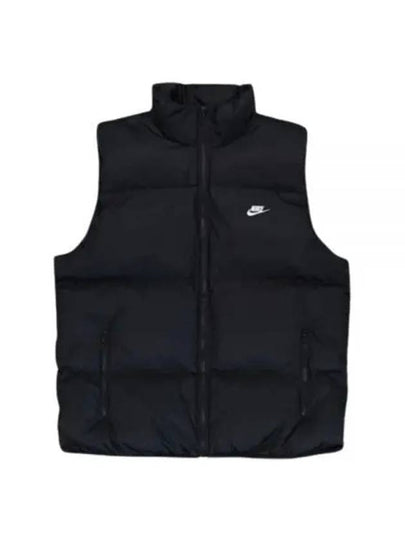 NSW Club Primaloft Water Repellent Puffer Vest Black - NIKE - BALAAN 2