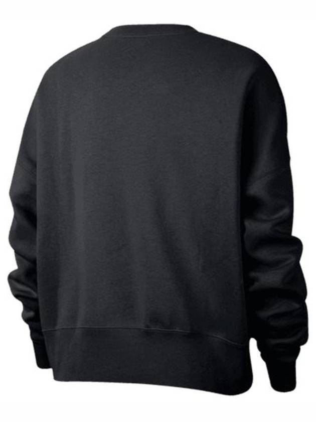 Trend Fleece Crewneck Sweatshirt Black - NIKE - BALAAN 3