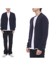 Bold Fox Head Patch Regular Cardigan Navy - MAISON KITSUNE - BALAAN 2