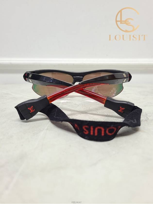 Used luxury goods Lewis It Fire lens 4 motion sports sunglasses - LOUIS VUITTON - BALAAN 4