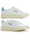 Men's Medalist Leather Low Top Sneakers White - AUTRY - BALAAN 2